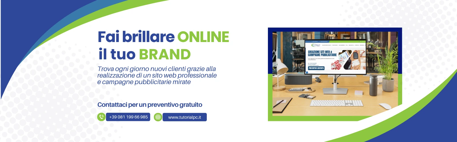 Pubblicizza il tuo sito su Google Ads e sui Social con i nostri pacchetti