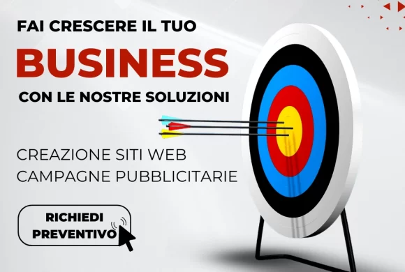 Creazione sito web e campagne pubblicitarie